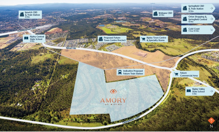 [Land for Sale] Amory Estate, Ripley OpenLot